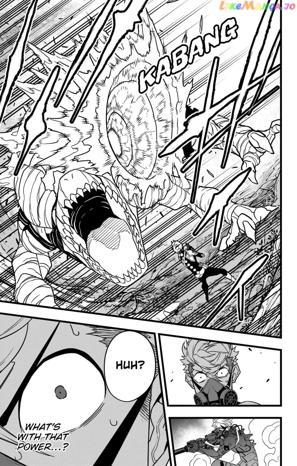 Kaiju No. 8 chapter 60 image 17